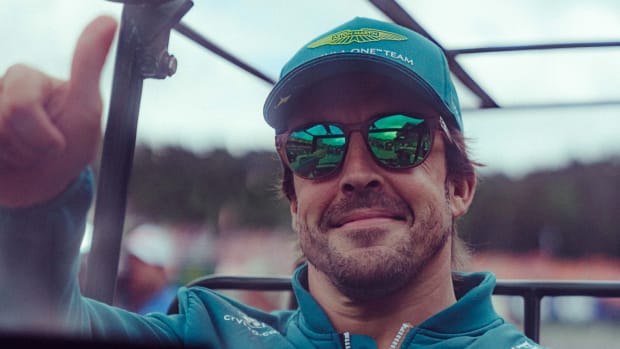 Fernando Alonso - Aston Martin